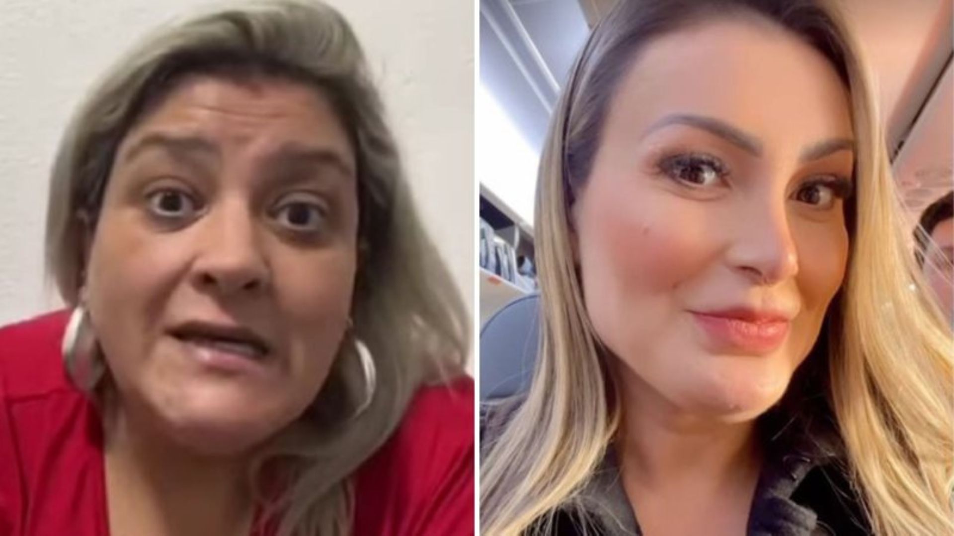 Andressa Urach e mãe (Reprodução/Instagram)