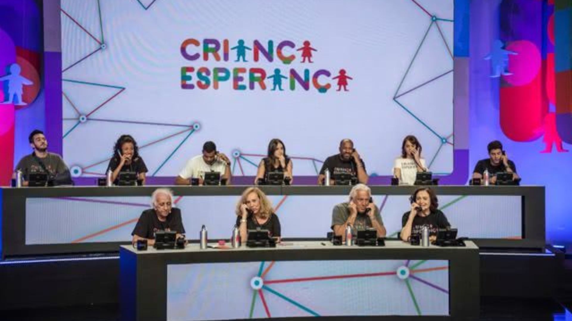 Criança Esperança (Reprodução/TV Globo)