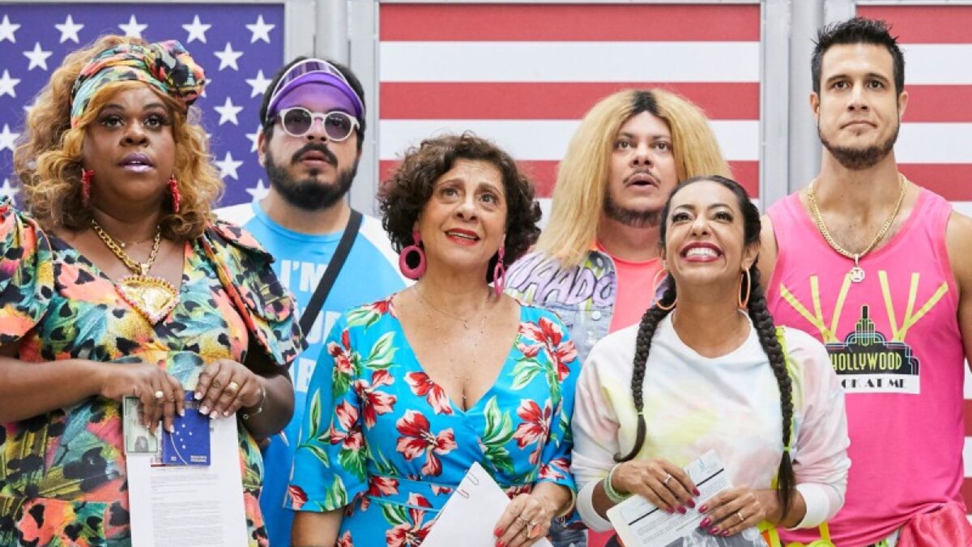 Elenco do 'Vai Que Cola' (Reprodução/Multishow)