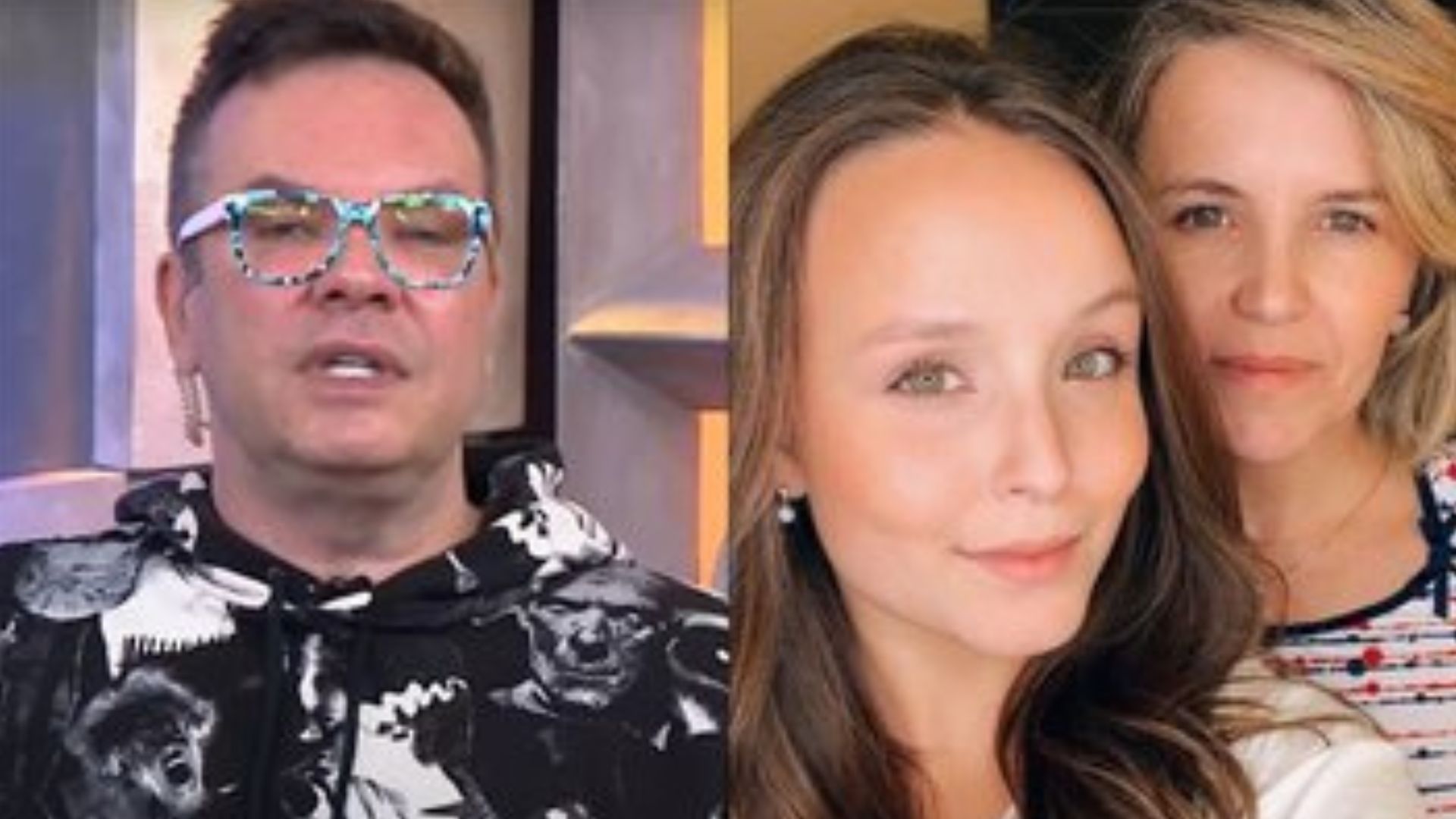 Felipeh Campos, Larissa Manoela e mãe (Reprodução/Instagram)