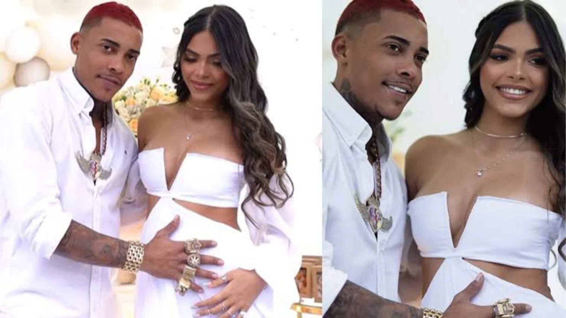 Mc Poze e Isabelly Pereira (Reprodução/Instagram)