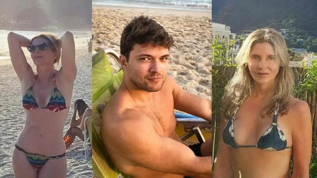 Maria Padilha e Brenno Meneghel (Reprodução/Instagram)