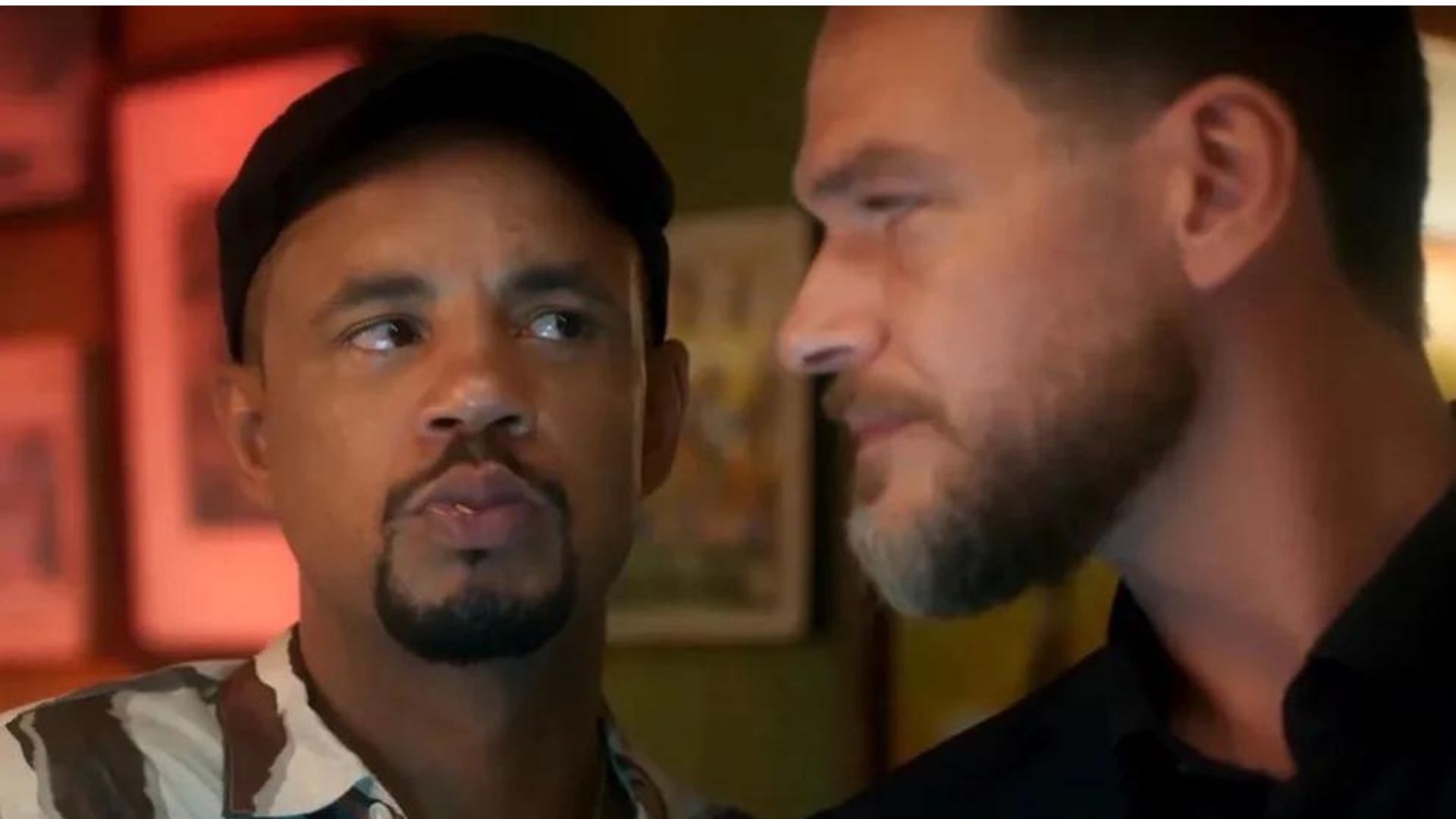 Orfeu e Theo em 'Vai na Fé' (Reprodução/TV Globo)