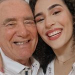 Renato Aragão e a filha Lívian Aragão (Reprodução/Instagram)