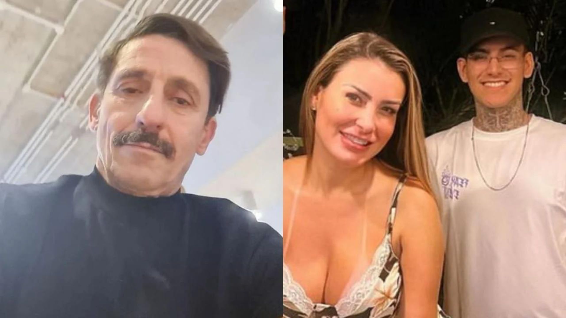 Tuca Andrada e Andressa Urach (Reprodução/Instagram)