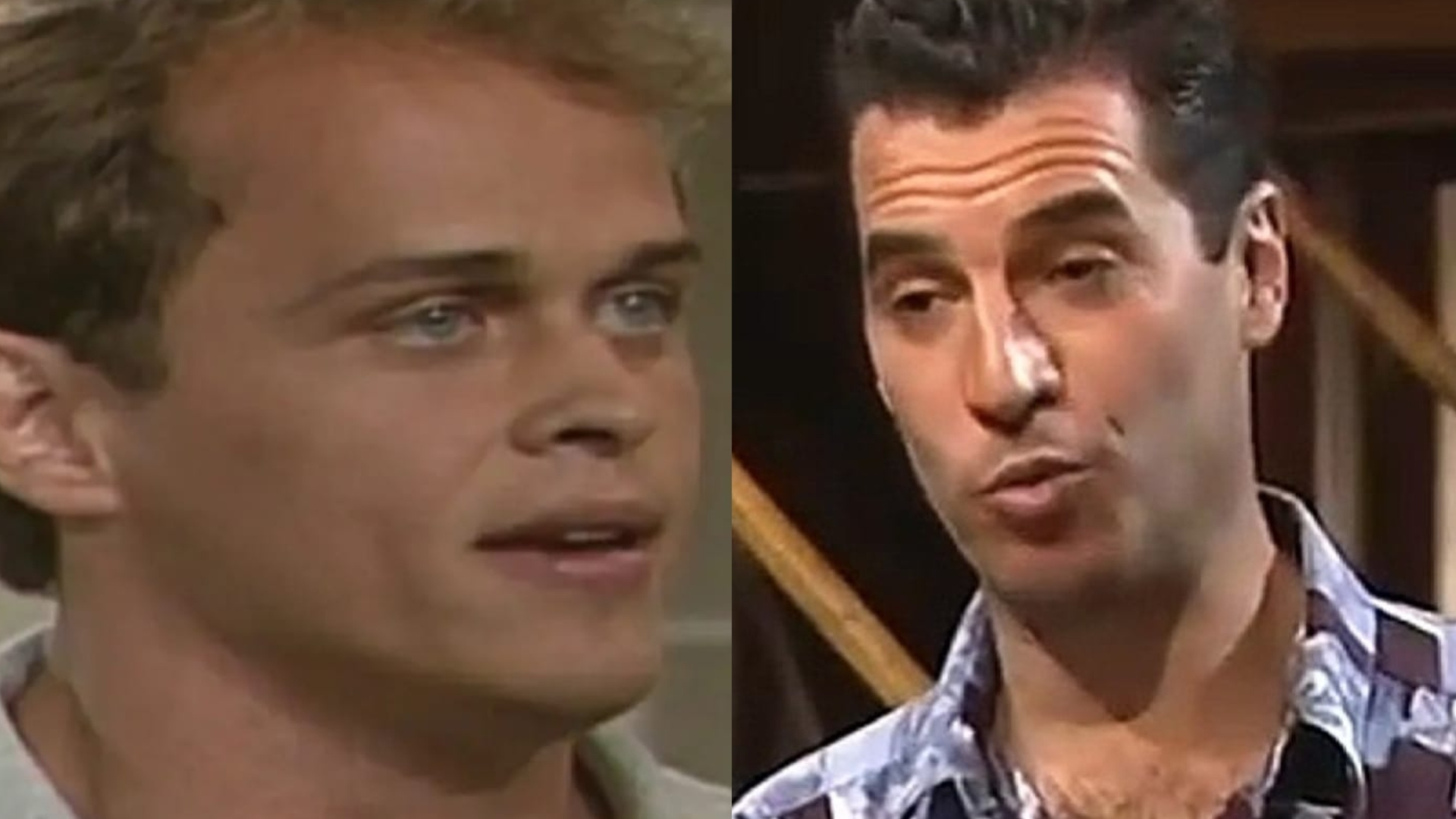 Marcos e Wanderlei (Reprodução/Globo)