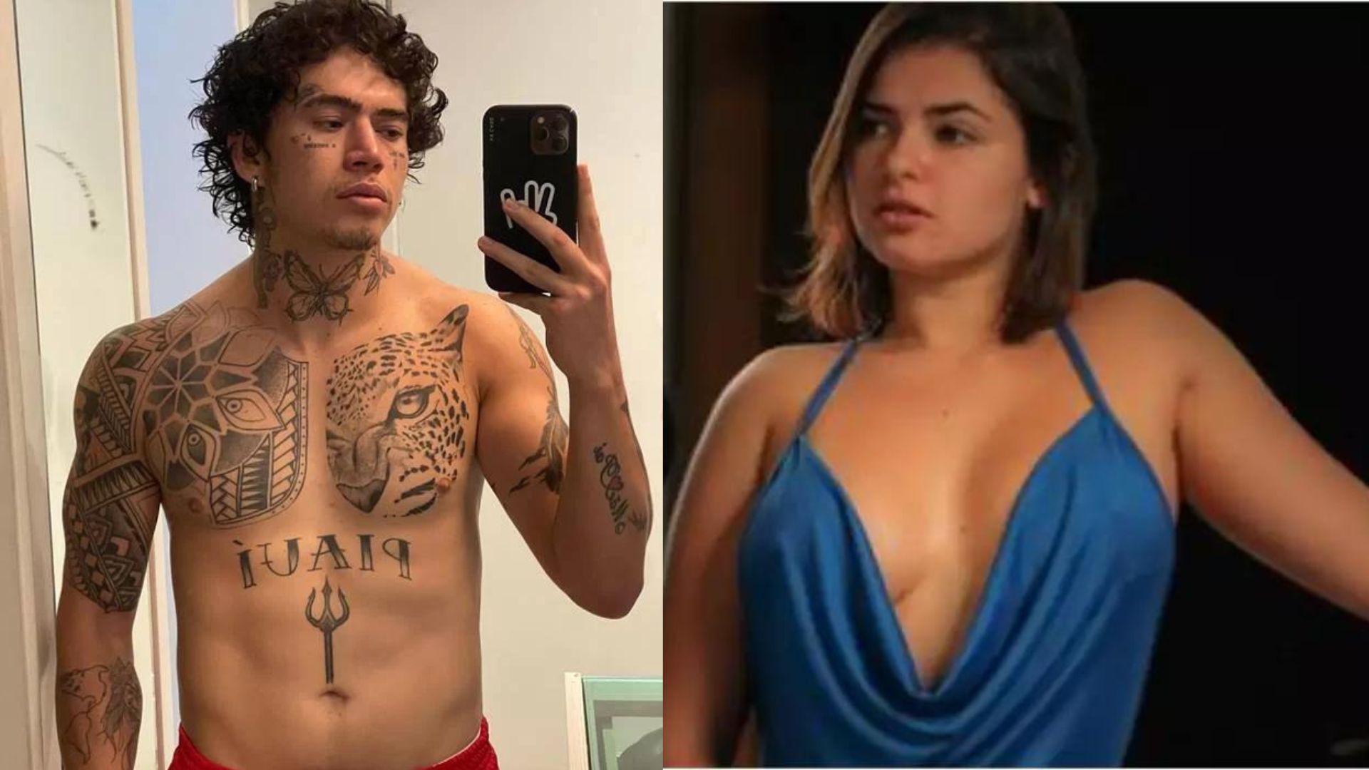 Whindersson Nunes e Kerolay Chaves (Reprodução/Instagram)