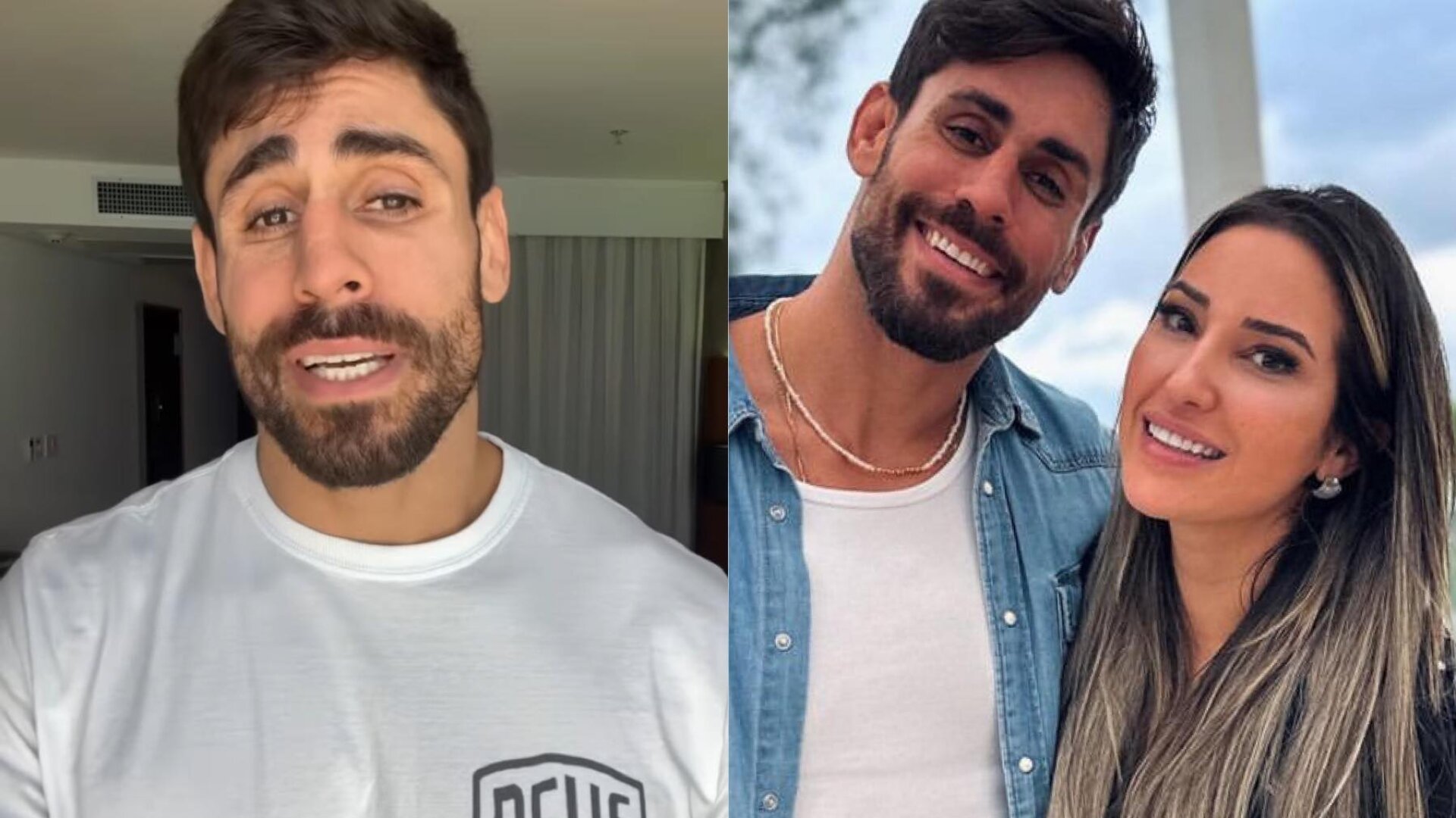Cara de Sapato e Amanda Meirelles