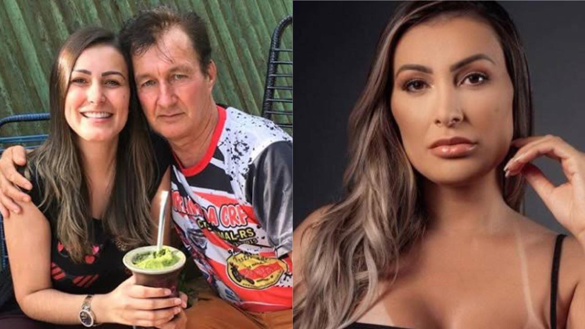 Carlos Alberto Urach, pai de Andressa Urach