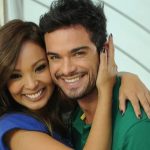 Carol Nakamura e Sidney Sampaio