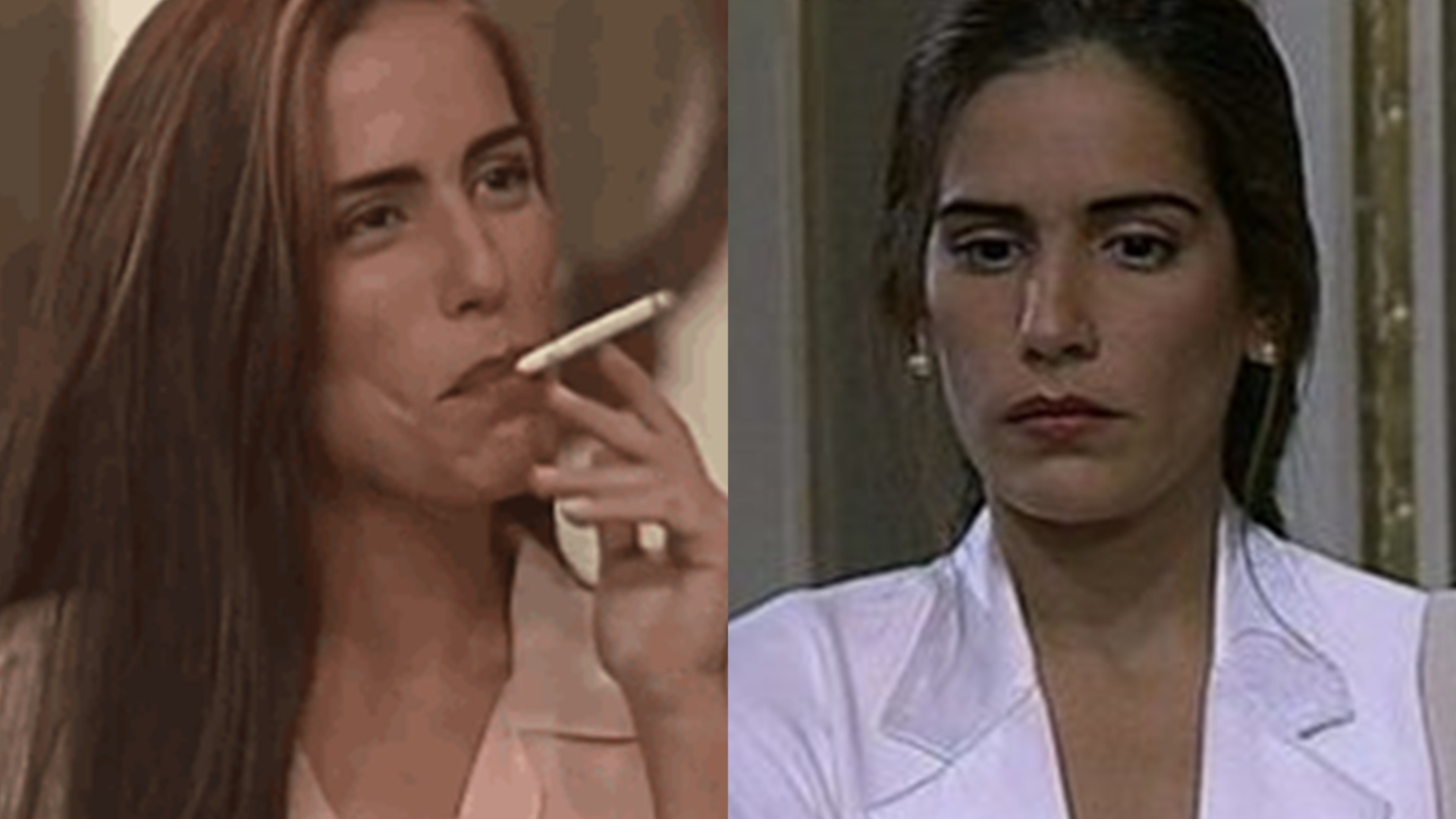 Ruth e Raquel (Reprodução/Globo)