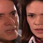 Teo (Tony Ramos) e Fernanda (Vanessa Gerbelli) em 'Mulheres Apaixonadas'