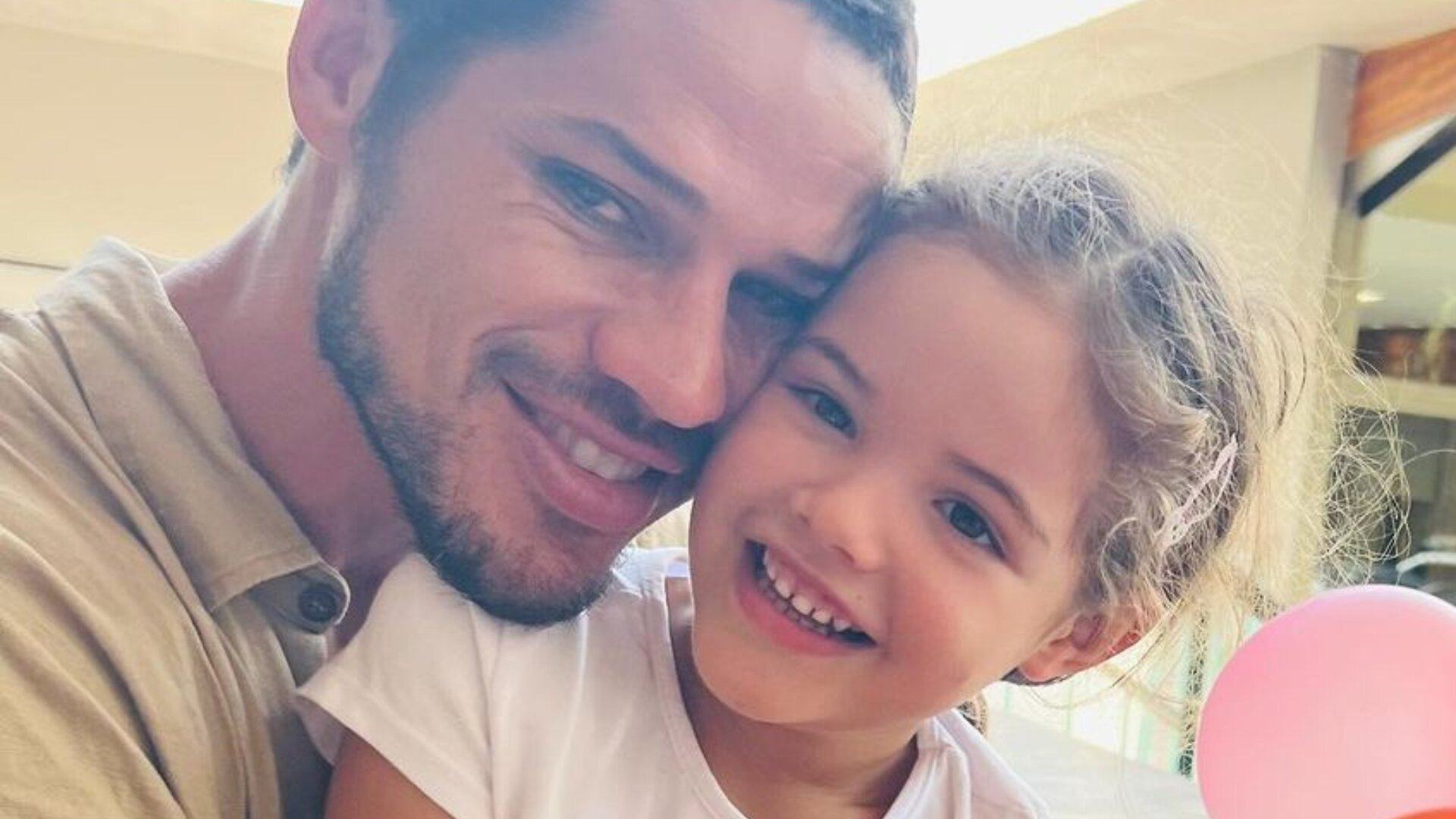 José Loreto e filha, Bella
