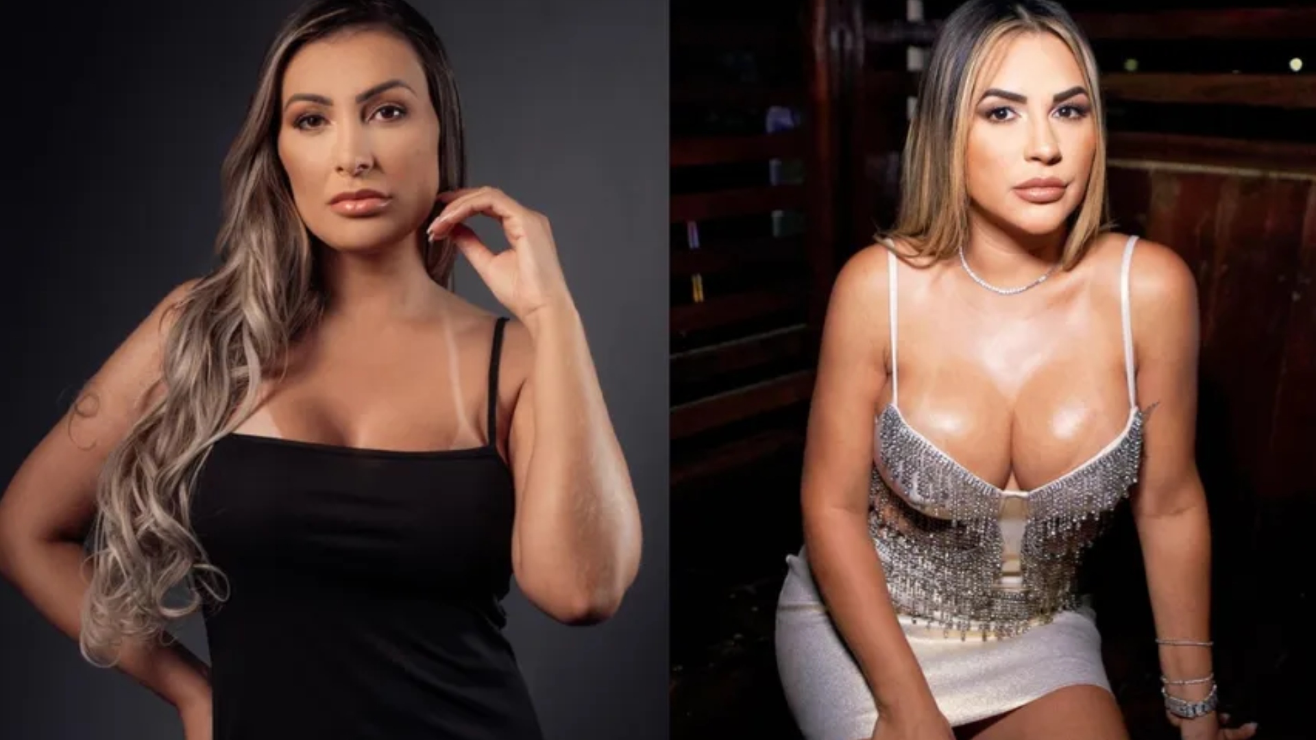 Andressa Urach e Deolane Bezerra (Reprodução/Instagram)