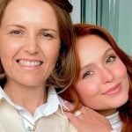 Larissa Manoela e mãe - Reprodução/Instagram e TV Globo