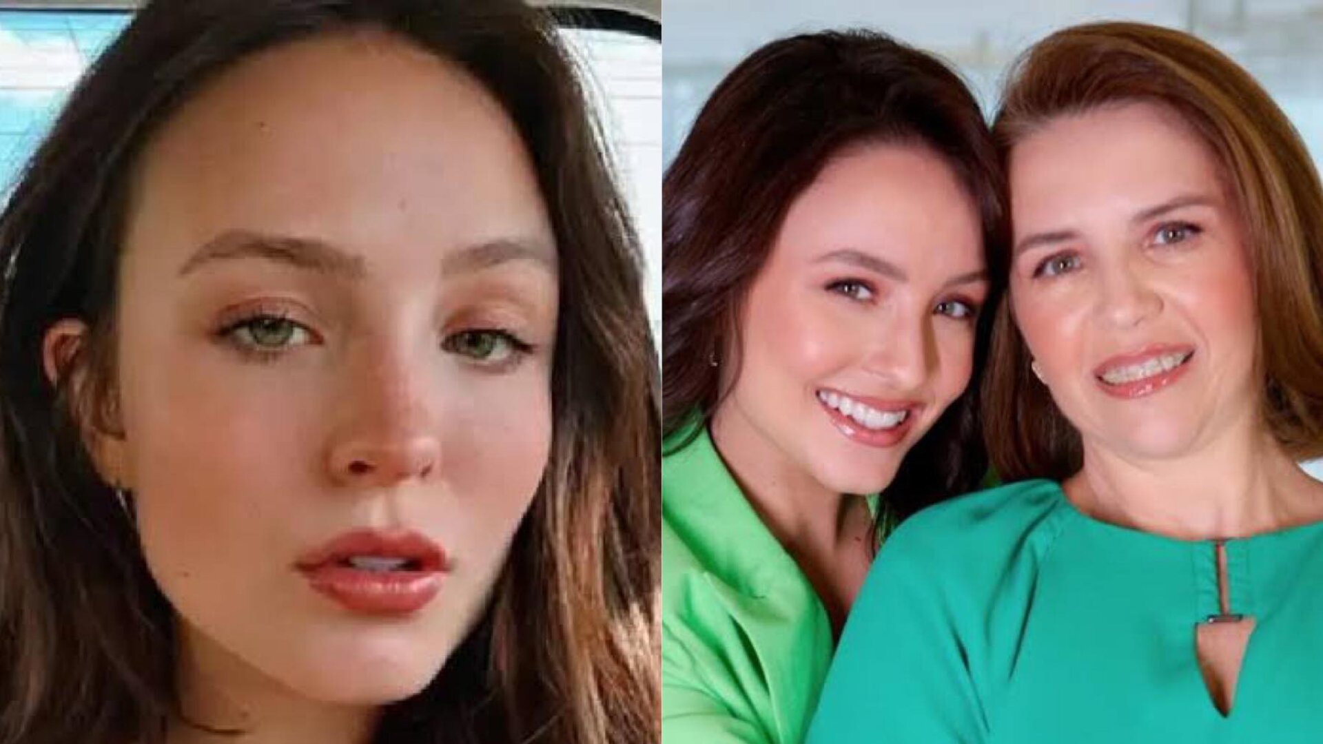 Larissa Manoela e mãe, Silvana Taques