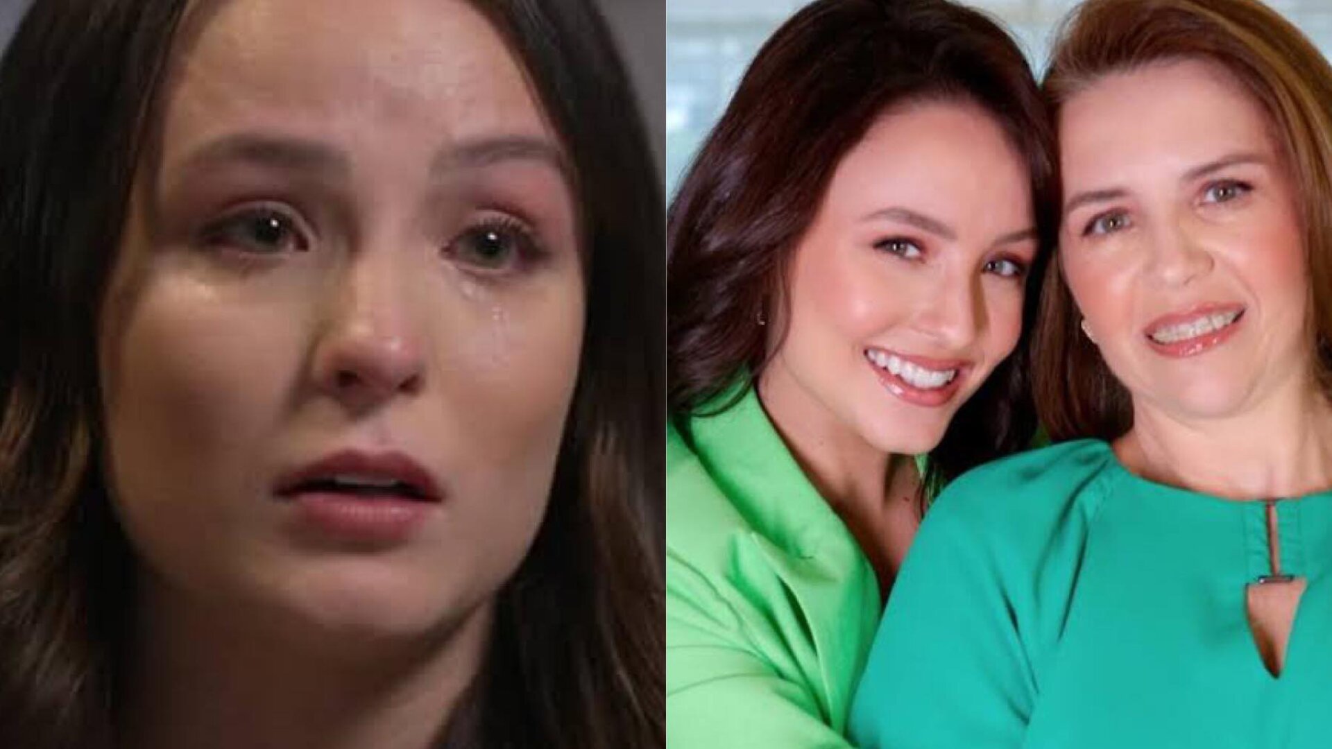 Larissa Manoela e mãe, Silvana Taques
