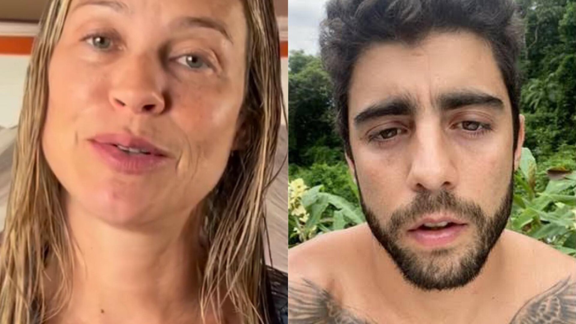 Luana Piovani e Pedro Scooby