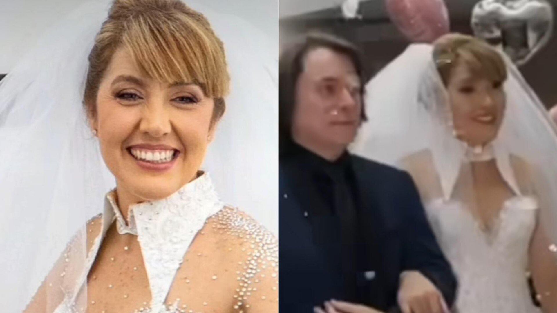 Aos 50 anos, ex-apresentadora infantil Mariane Dombrova se casa com amor da adolescência