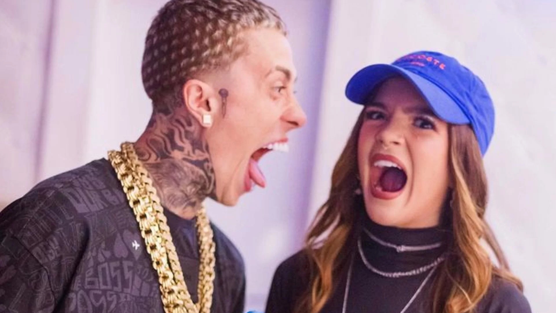 MC Daniel e Mel Maia (Reprodução/Divulgação)