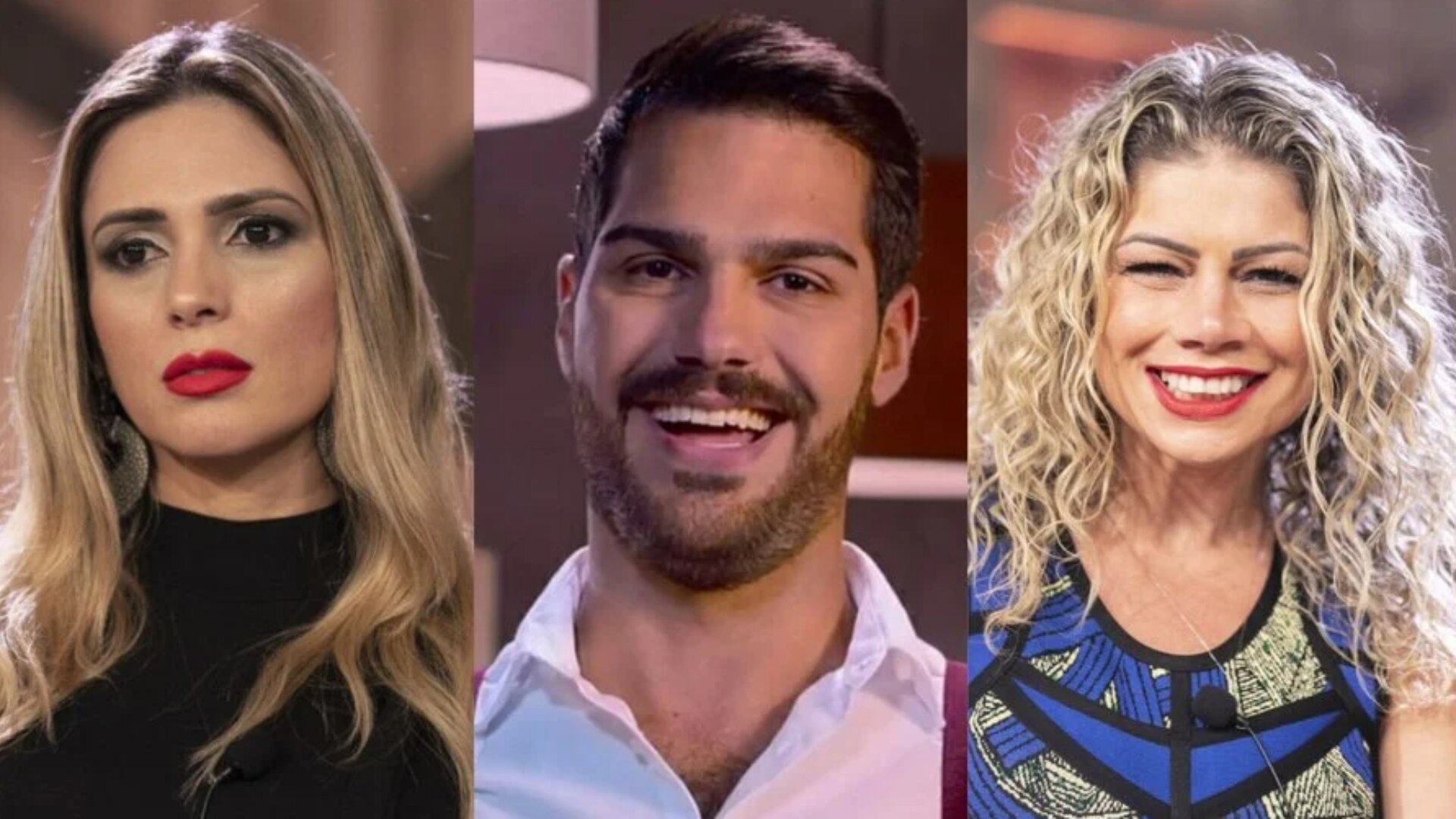 Nadja Pessoa, Shayan Haghbin e Catia Paganote