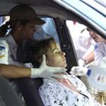 Heloísa sofre acidente (Reprodução/Globo)