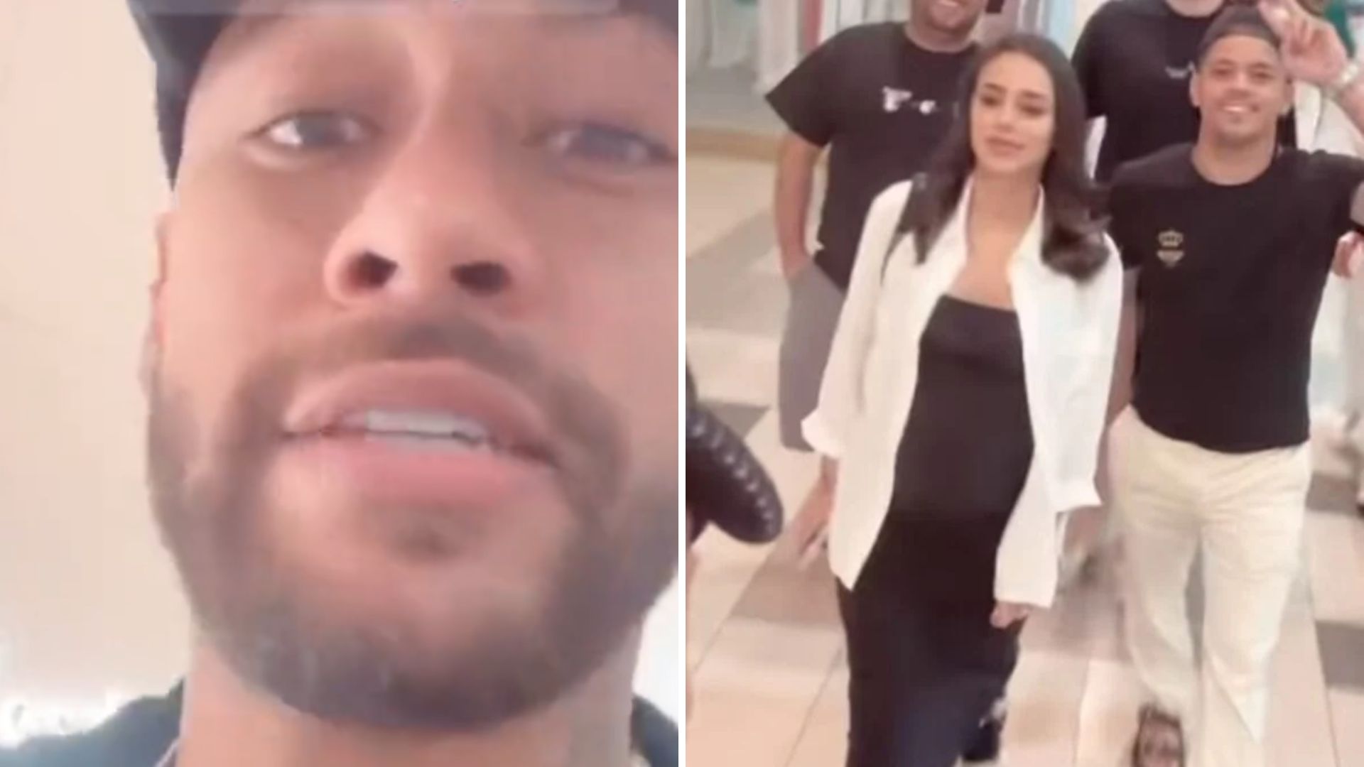Neymar e Bruna Biancardi