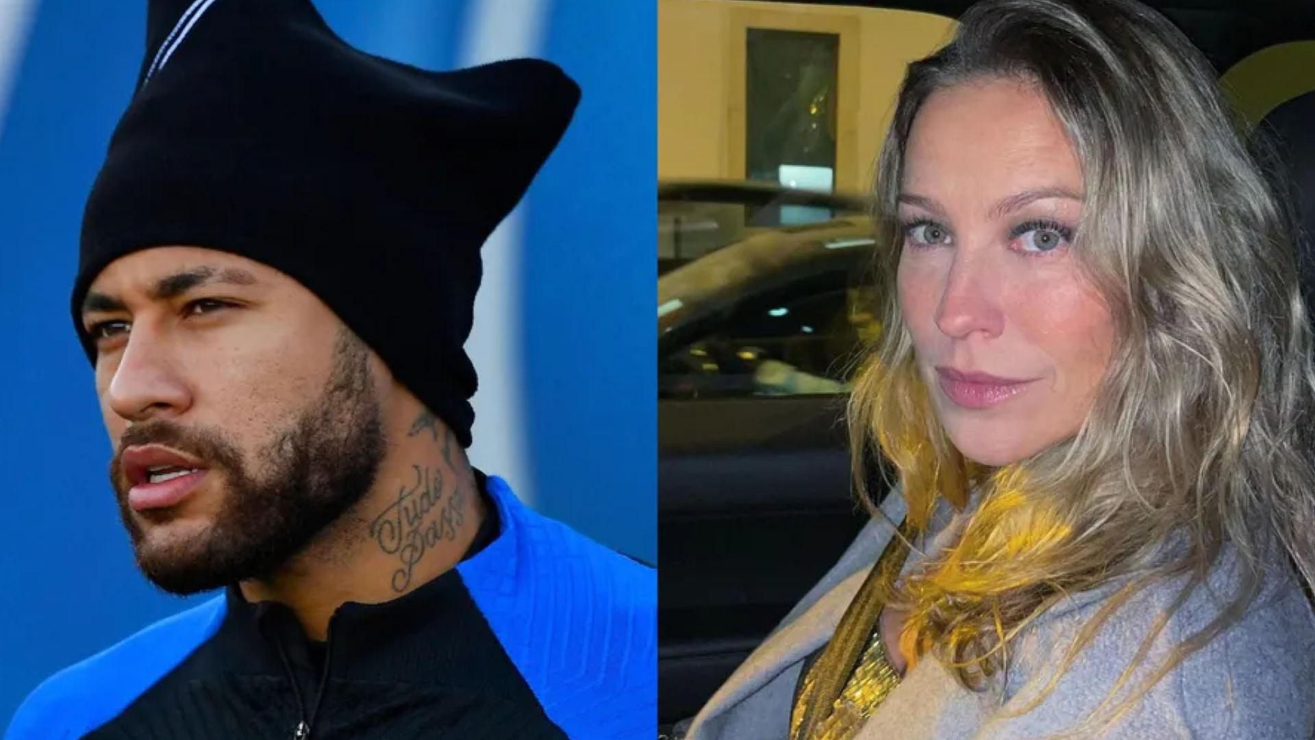 Neymar e Luana Piovani (Reprodução/Instagram)