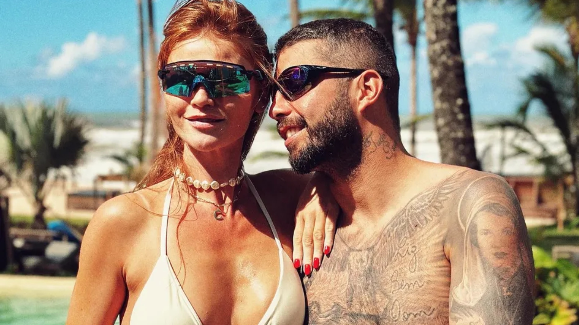 Cintia Dicker e Pedro Scooby (Reprodução/Instagram)