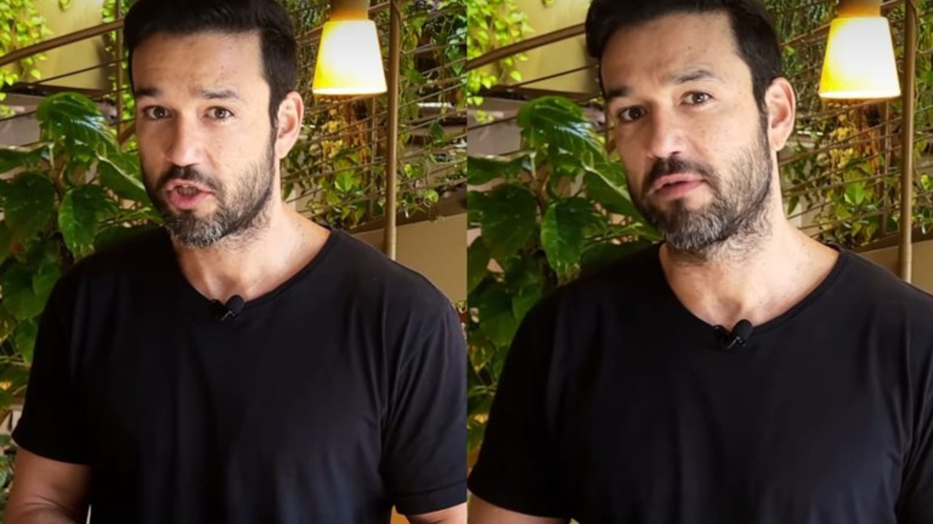 Sérgio Marone (Reprodução/Instagram)
