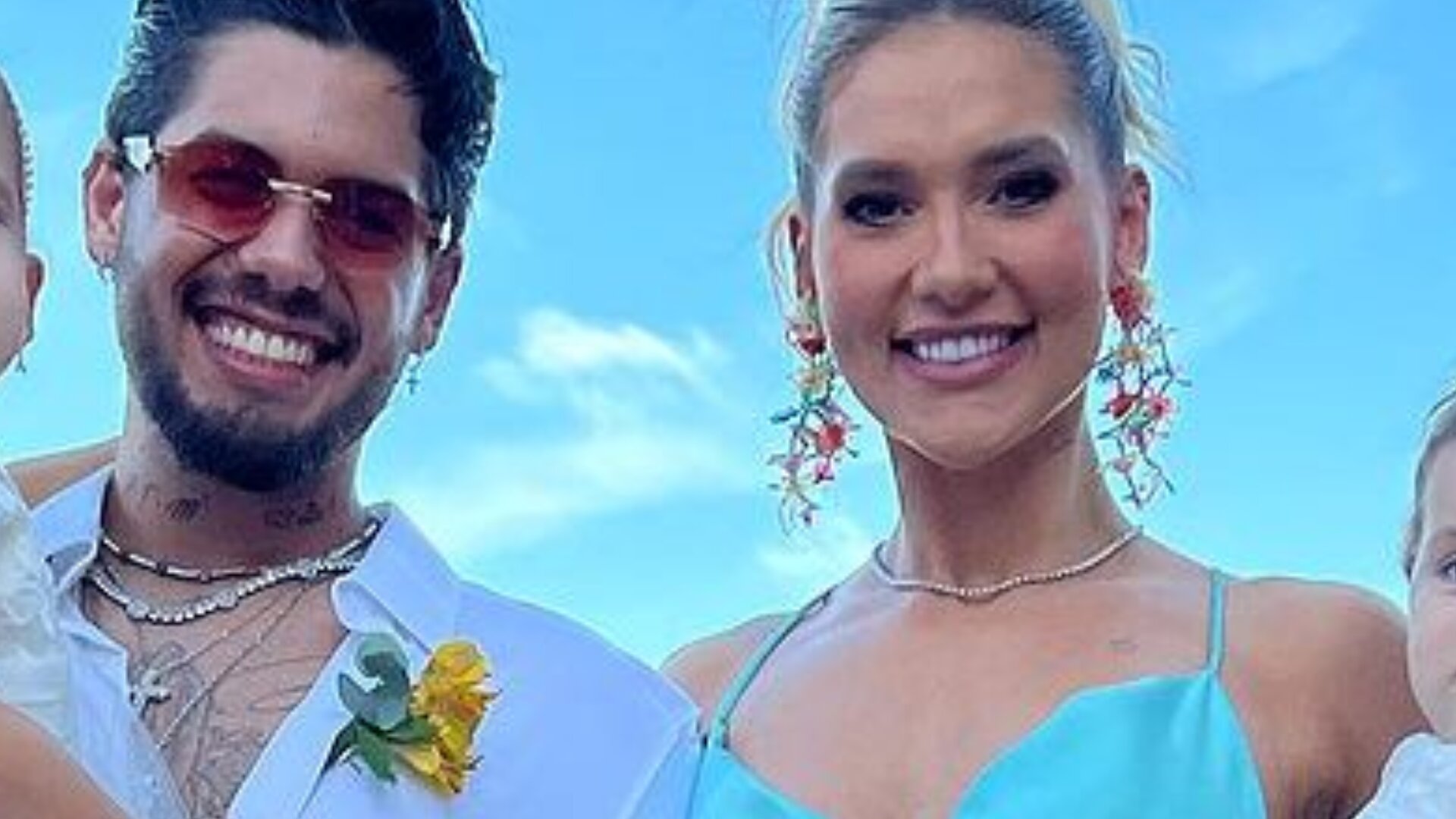 Zé Felipe e Virginia Fonseca