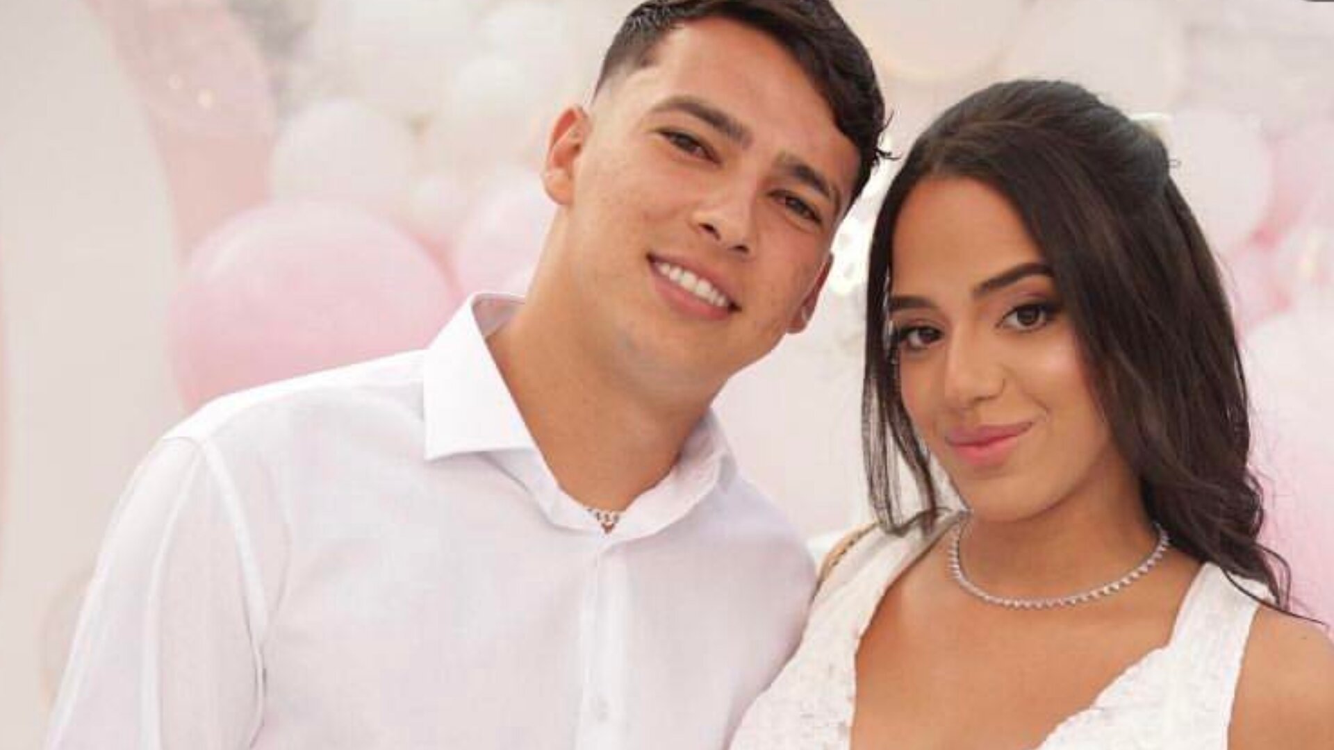 Gabriel Farias e Mirella Santos