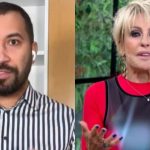 Gil do Vigor e Ana Maria Braga - Reprodução/TV Globo