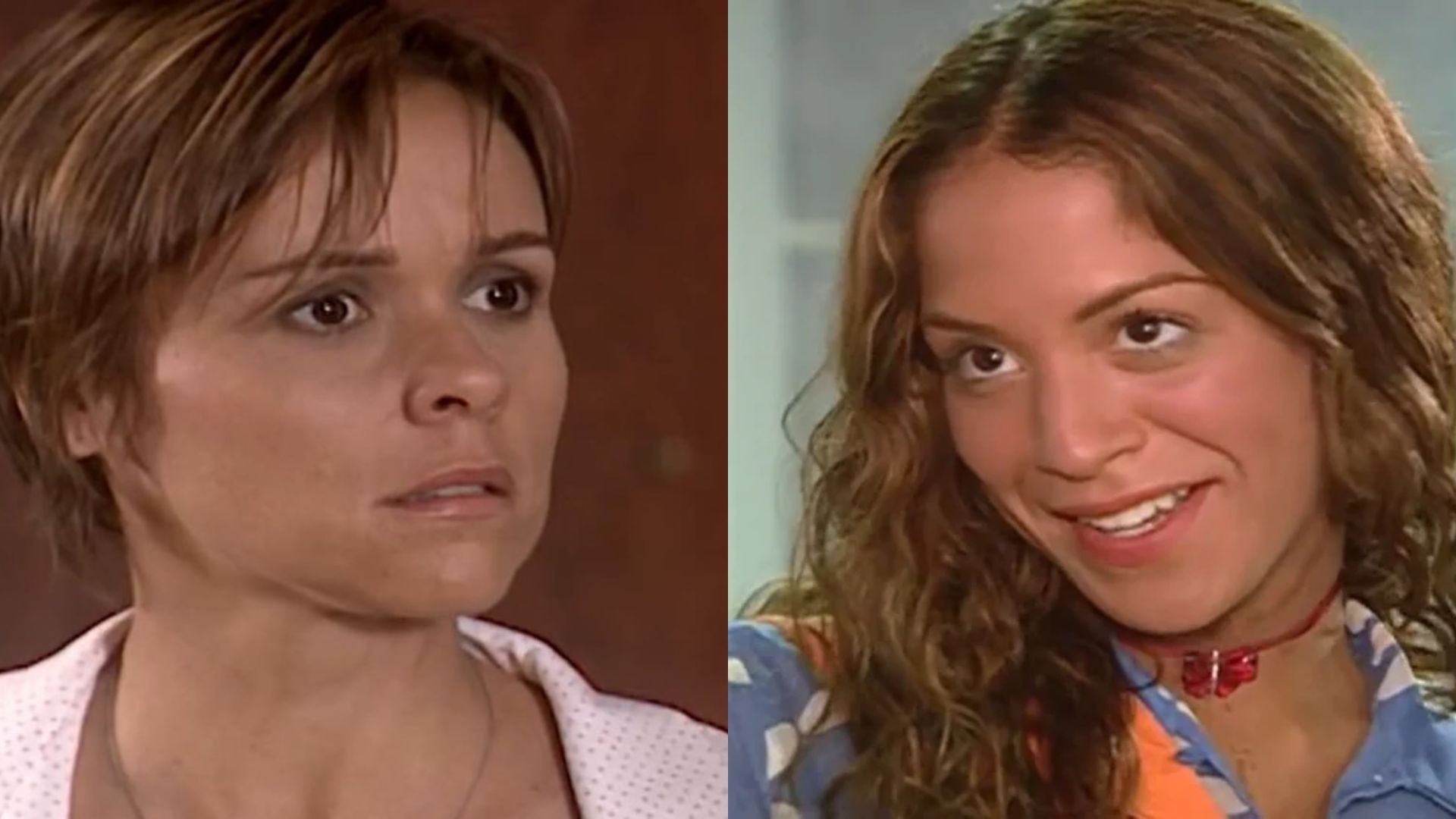 Heloísa e Vidinha - Reprodução/TV Globo