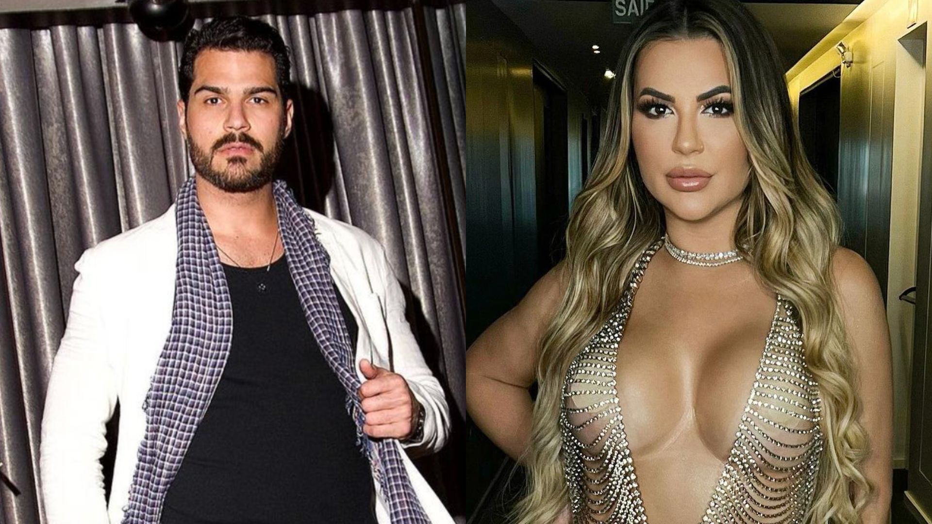 Shayan e Deolane Bezerra - Reprodução/Instagram