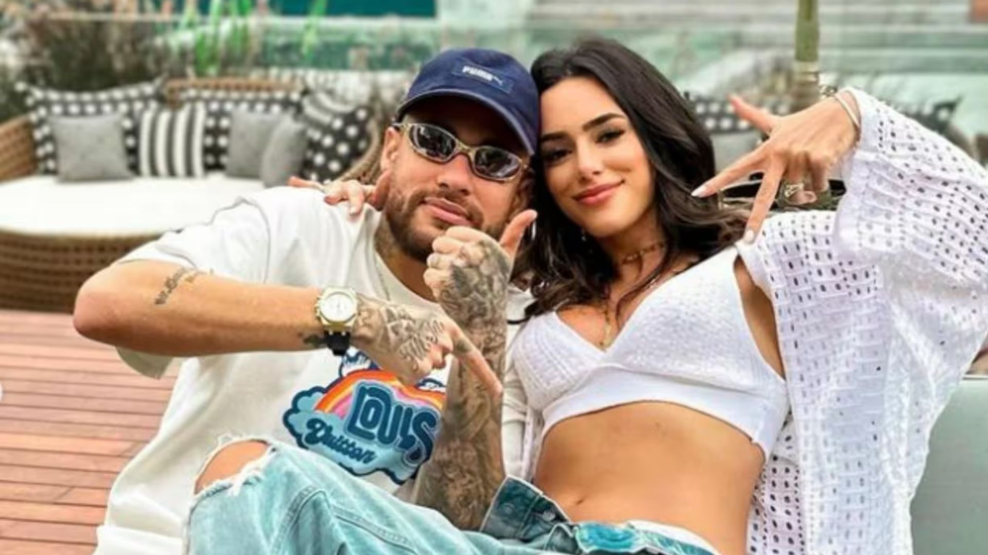 Neymar Jr e Bruna Biancardi - Reprodução/Instagram