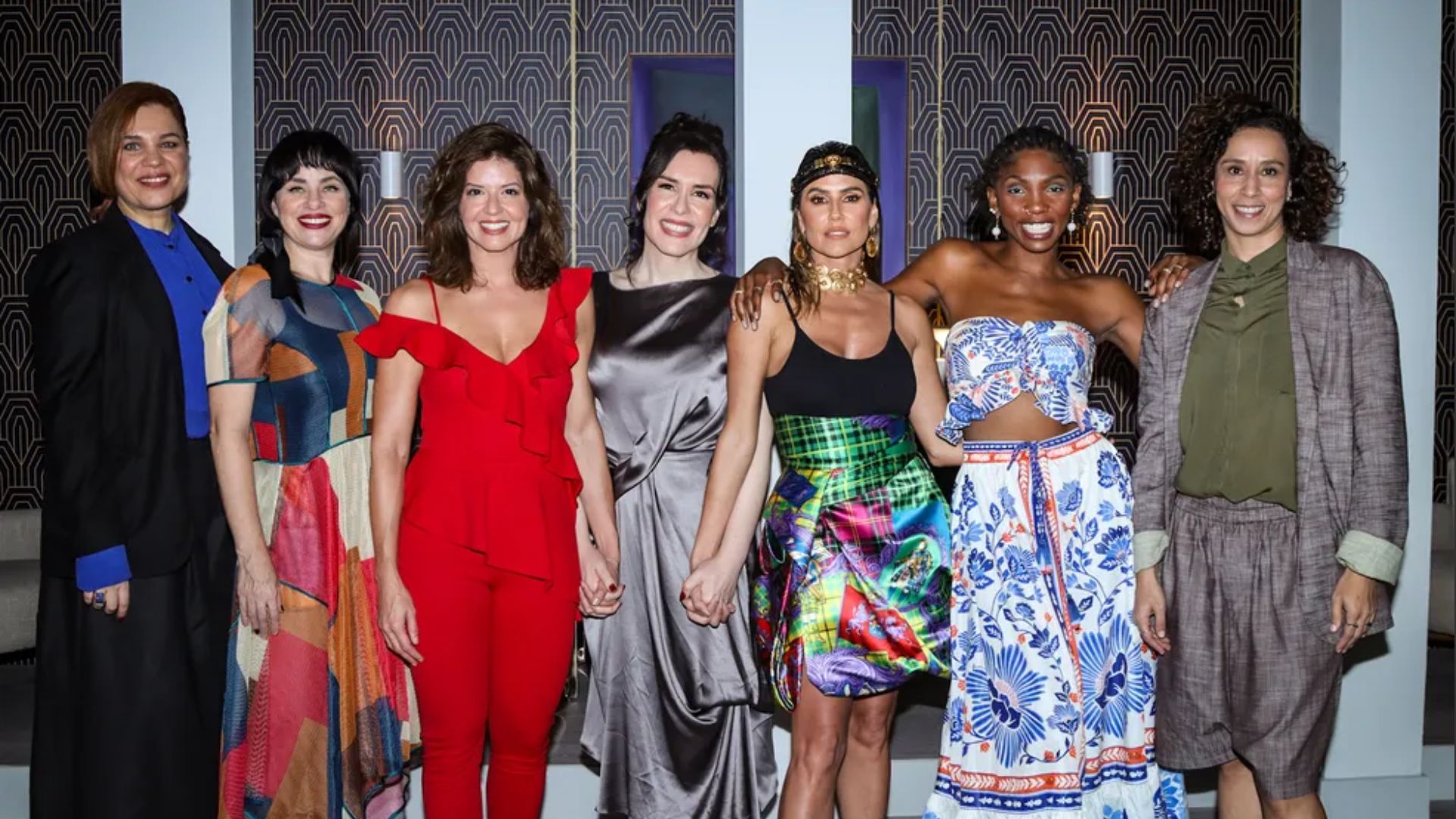 Elenco de "Elas por Elas" - Reprodução/ Victor Chapetta/ Agnews