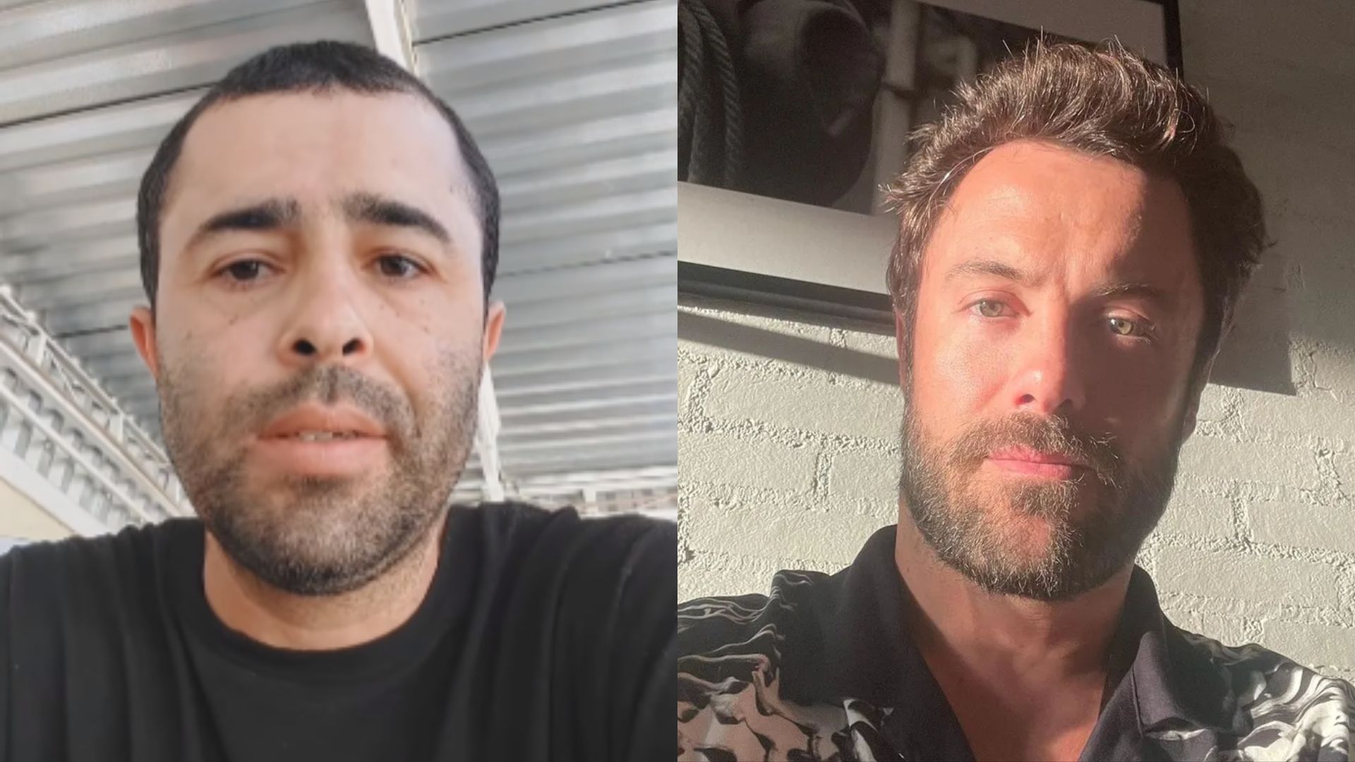 Diones Coelho e Kayky Brito - Reprodução/Instagram