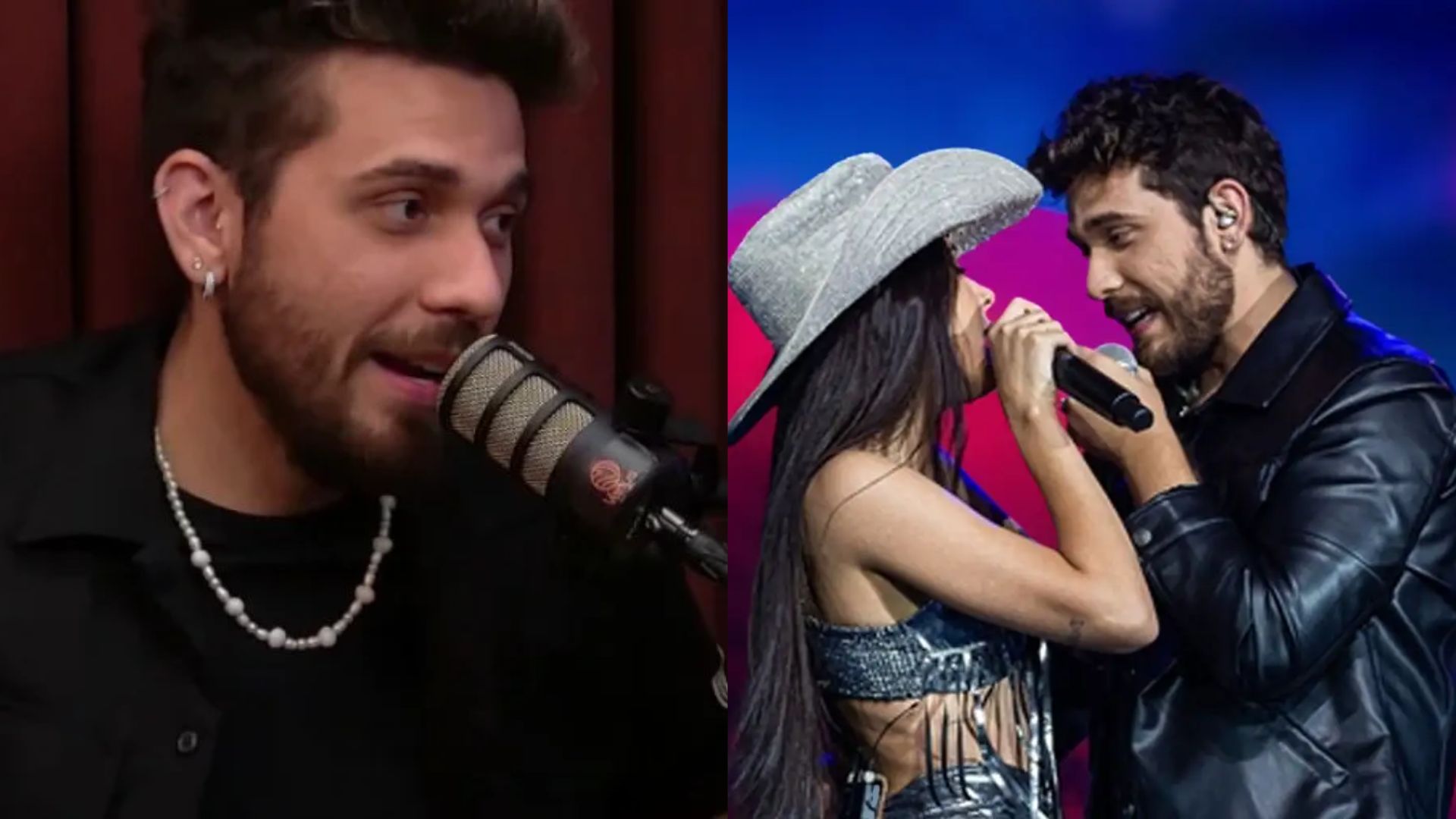 Gustavo Mioto e Ana Castela - Reprodução/Redes Sociais