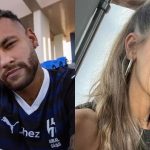 Neymar Jr e Carola Díaz - Reprodução/Instagram