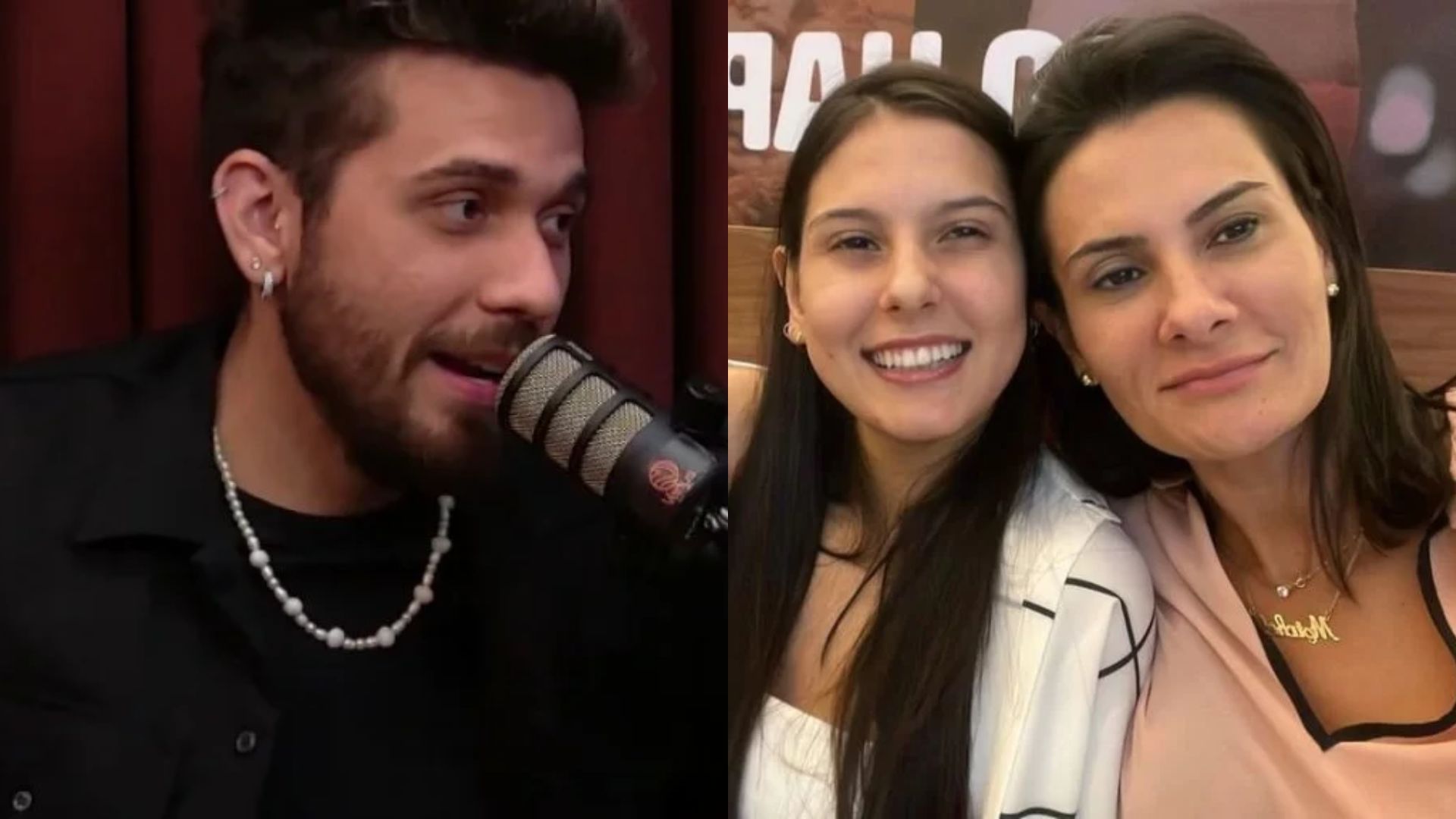 Gustavo Mioto, Ana Castela e Michele Castela - Reprodução/Redes Sociais