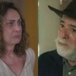 Agatha e Antônio La Selva 'Terra e Paixão'. Reprodução/TV Globo