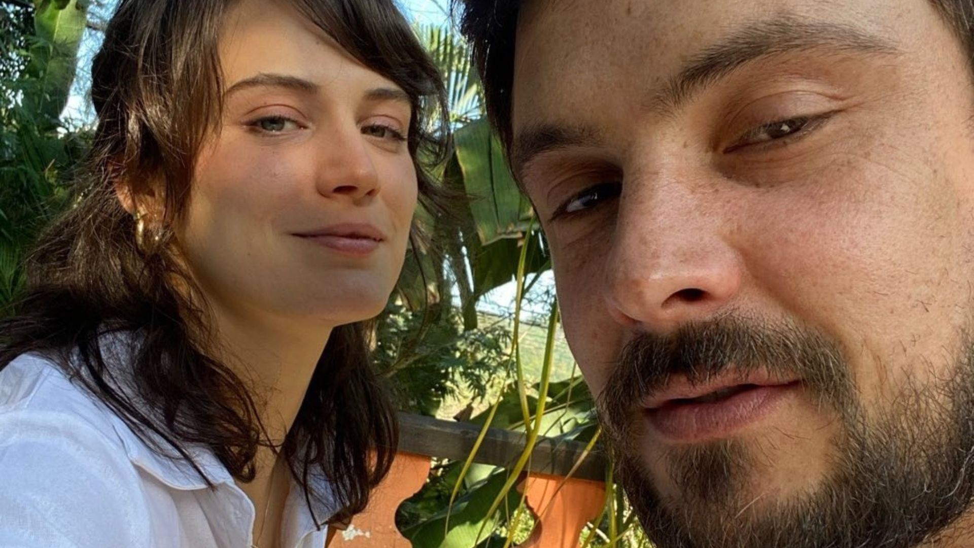 Bianca Bin e Sergio Guizé. Reprodução/Instagram