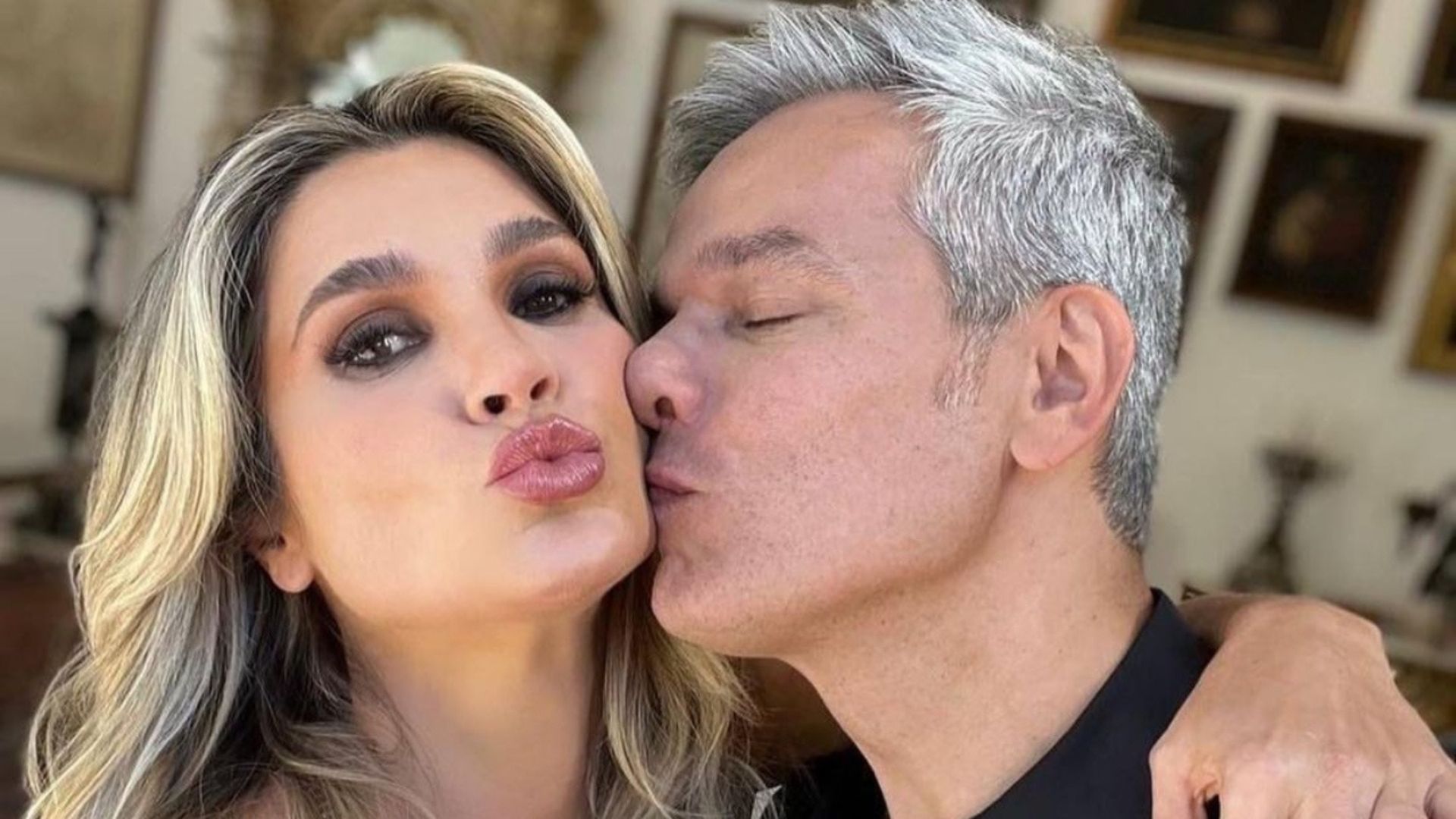 Flávia Alessandra e Otaviano Costa (Reprodução/ Instagram)