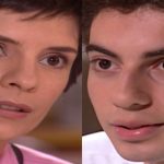 Raquel e Fred (Reprodução/Globo)