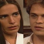 Raquel e Marcos em 'Mulheres de Areia' (Reprodução/TV Globo)