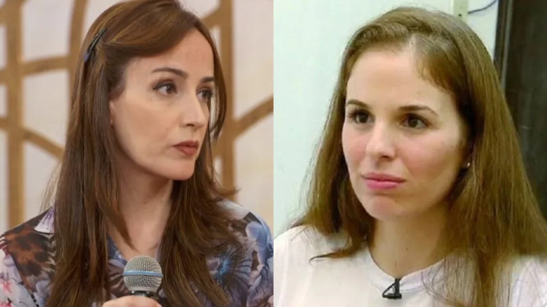 Sílvia Constantino e Suzane Von Richthofen