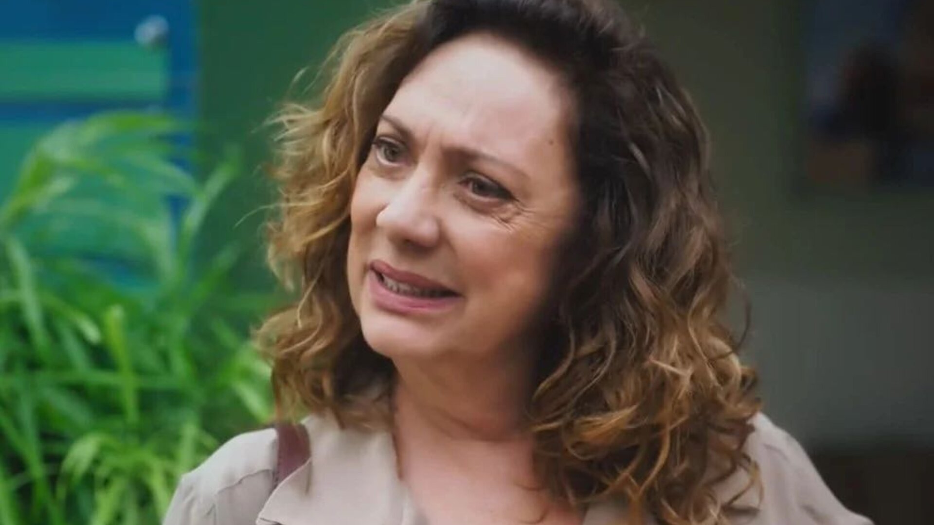 Agatha (Eliane Giardini) em 'Terra e Paixão'