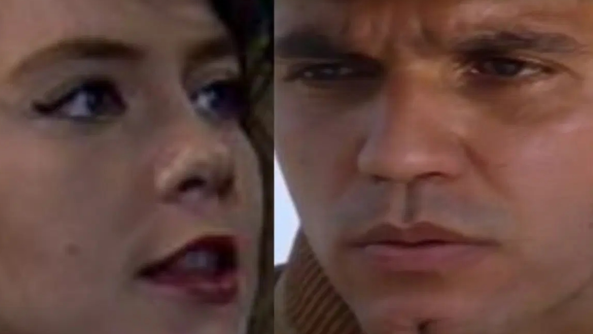 Malu e Alaor (Reprodução/Globo)