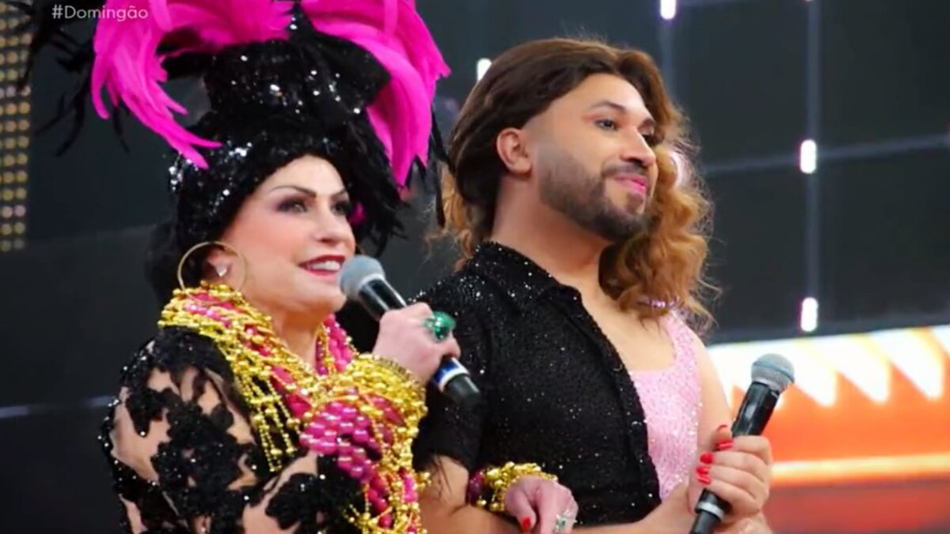 Domingão (Reprodução/TV Globo)